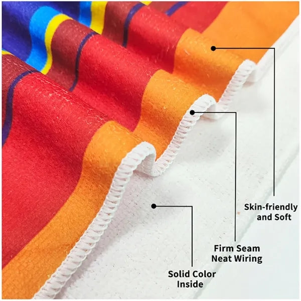 Customized Oversized Beach Towel