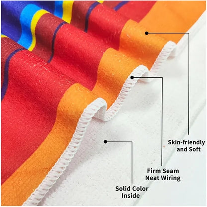 Customized Oversized Beach Towel