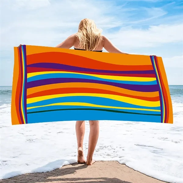 Customized Oversized Beach Towel
