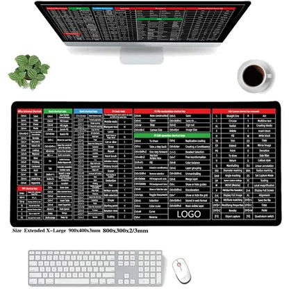 Windows Shortcuts Mouse Pad