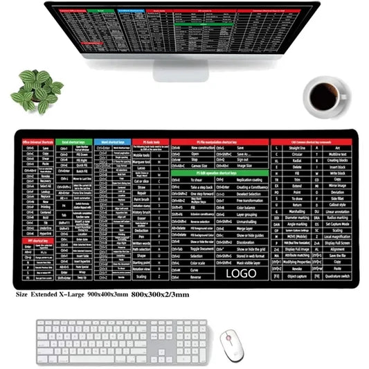 Windows Shortcuts Mouse Pad