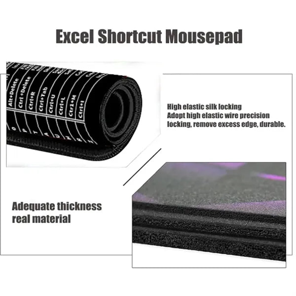 Windows Shortcuts Mouse Pad