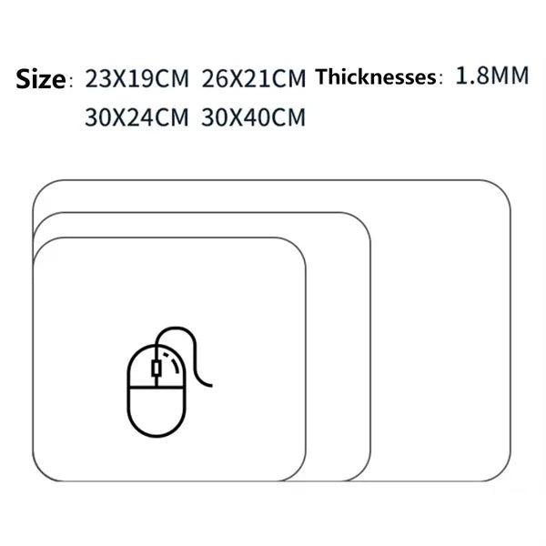 Pu Leather Mouse Pad