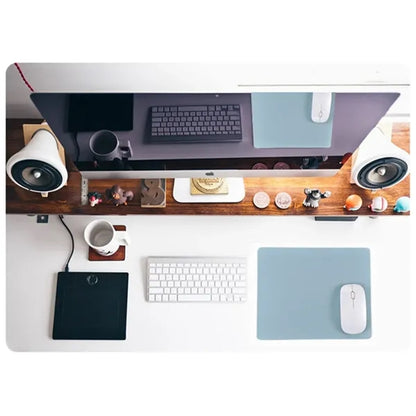 Pu Leather Mouse Pad