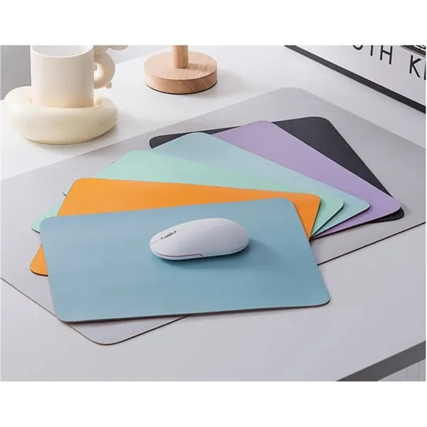Pu Leather Mouse Pad