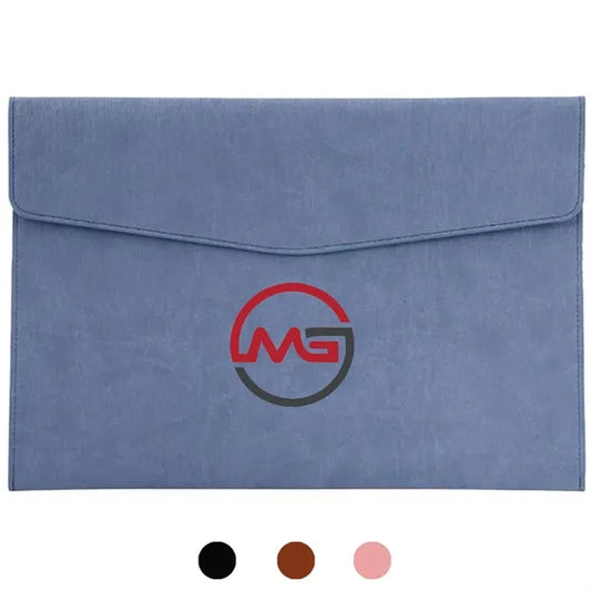 A4 Pu Leather File Folders