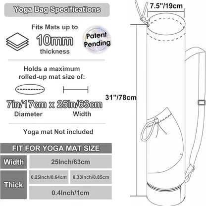 Yoga Mat Carry Bag