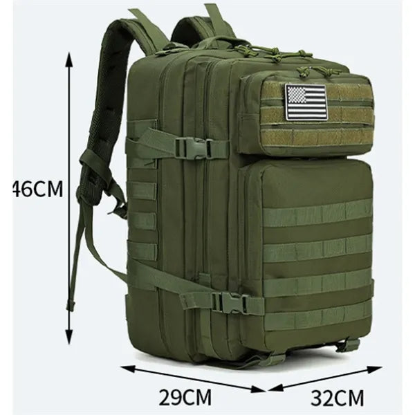 Military Tactical Backpacks For Men Trekking Daypack Bug