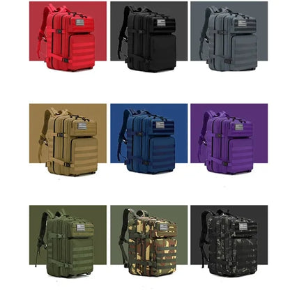 Military Tactical Backpacks For Men Trekking Daypack Bug