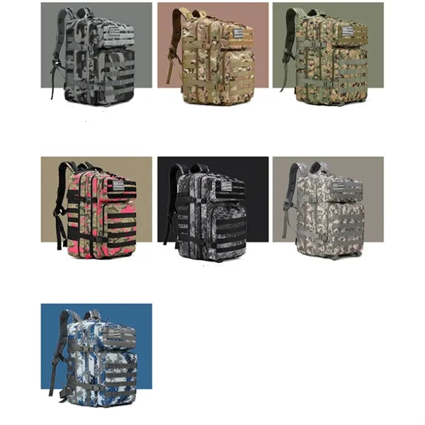 Military Tactical Backpacks For Men Trekking Daypack Bug