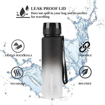 Leak Proof Bpa-Free Fitness Sports Bottle