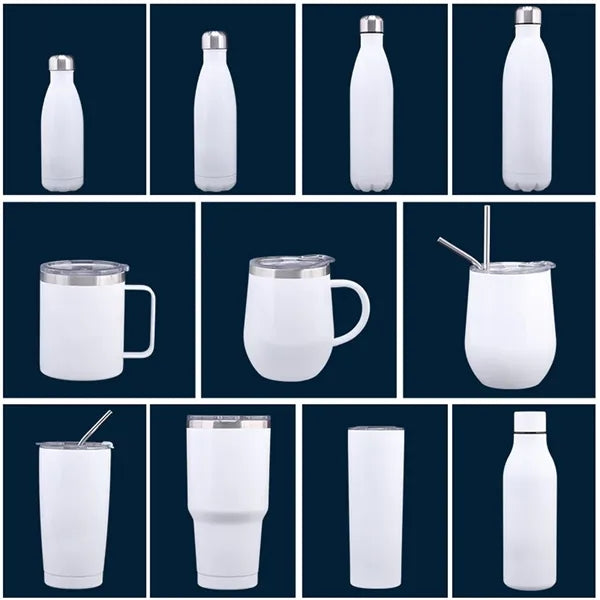 Customizable Stainless Steel Tumbler