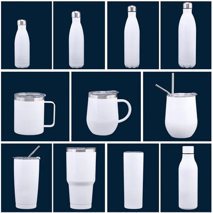Customizable Stainless Steel Tumbler