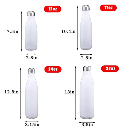 Customizable Stainless Steel Tumbler