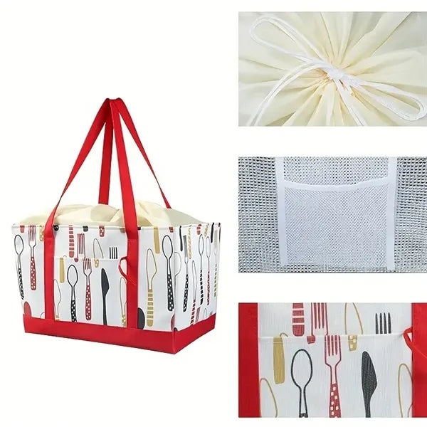 Shopping Insulated Thermal Tote