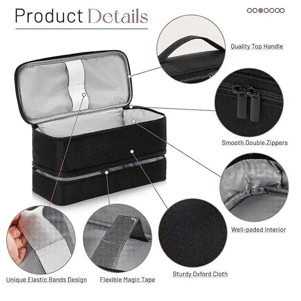 Curly Hair Stick Storage Bag