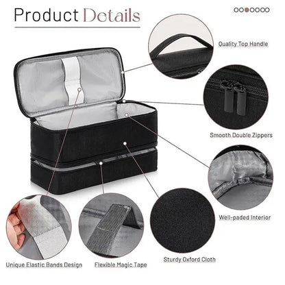 Curly Hair Stick Storage Bag