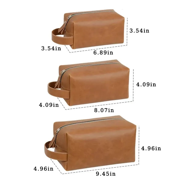 Toiletry Bag Hanging Dopp Kit