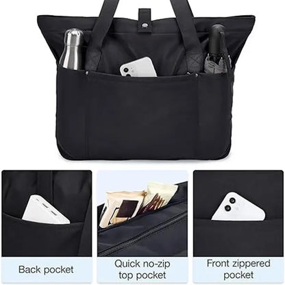 Foldable Tote Ba