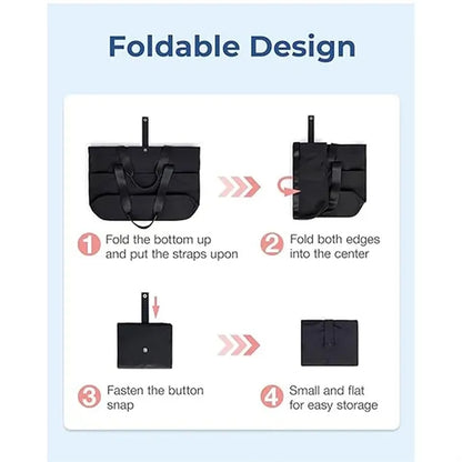 Foldable Tote Ba