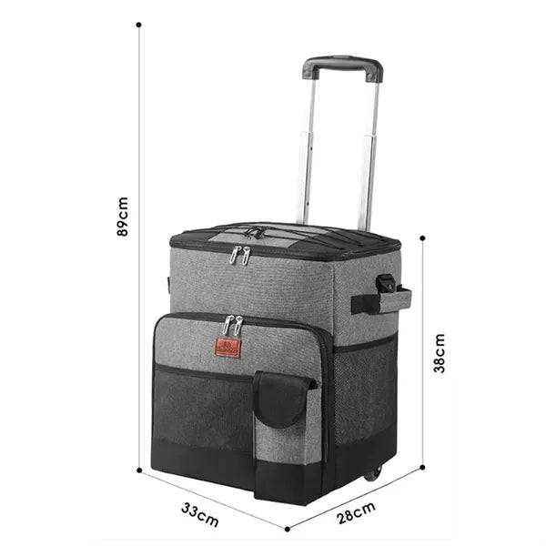 Collapsible Cooler On Wheels