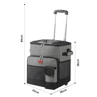 Collapsible Cooler On Wheels