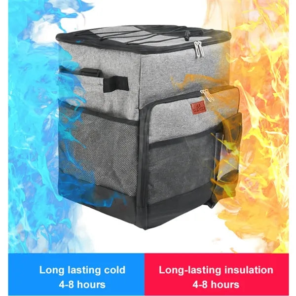Collapsible Cooler On Wheels