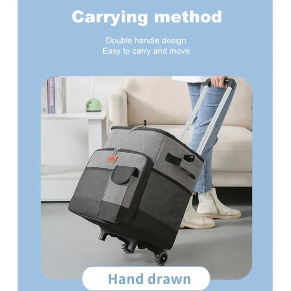 Collapsible Cooler On Wheels