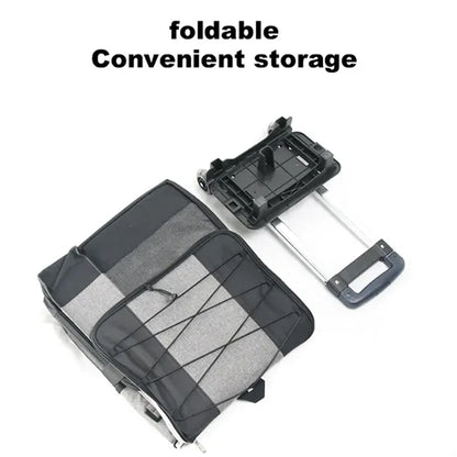 Collapsible Cooler On Wheels