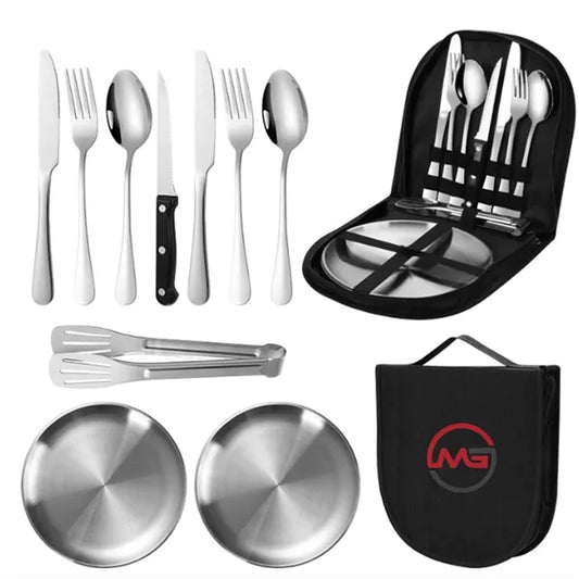 Travel Portable Tableware Set