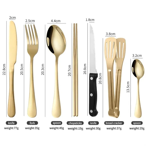 Travel Portable Tableware Set