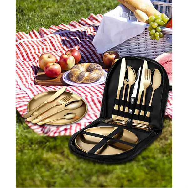 Travel Portable Tableware Set