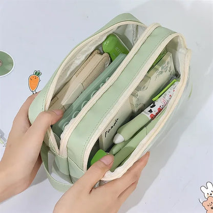 Clear Pencil Case Multifunction