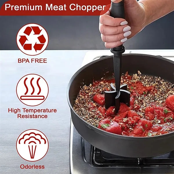 Resistant Meat Chopper Smasher