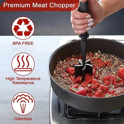 Resistant Meat Chopper Smasher