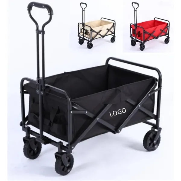 Collapsible Folding Wagon Garden Cart