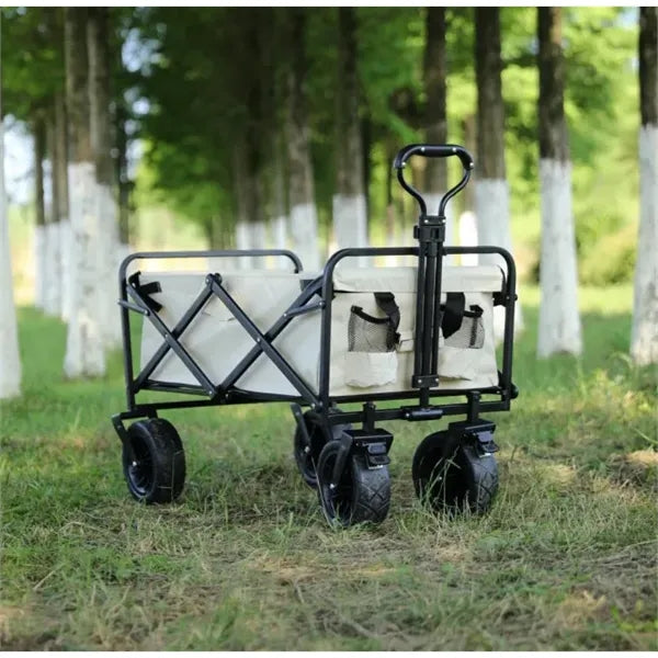 Collapsible Folding Wagon Garden Cart