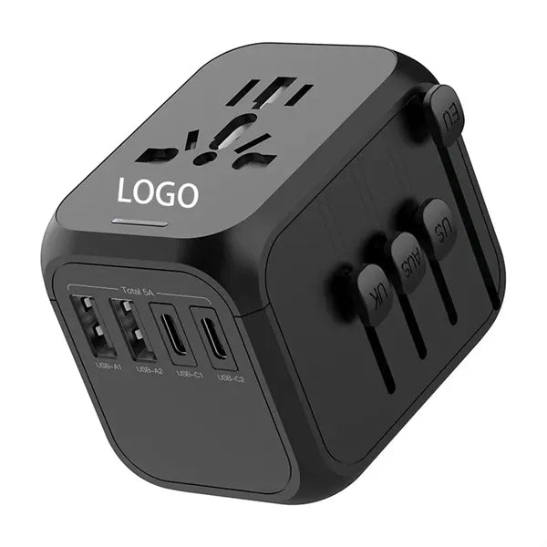 European To American Multi Port Conversion Socket