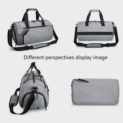 Large Hand Travel Duffle Bag