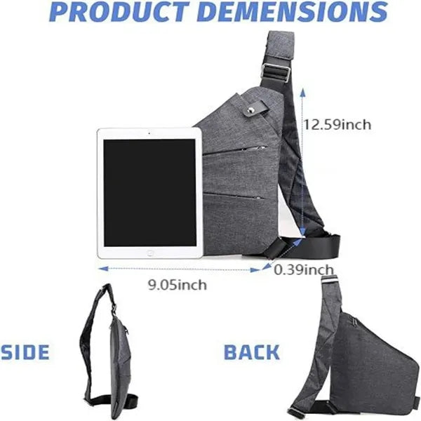 Fashion Travel Crossbody Sling Bag