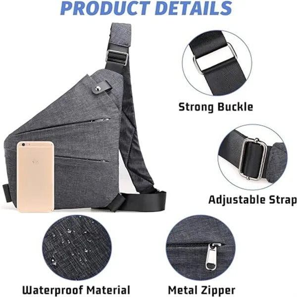 Fashion Travel Crossbody Sling Bag