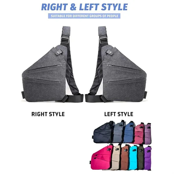 Fashion Travel Crossbody Sling Bag