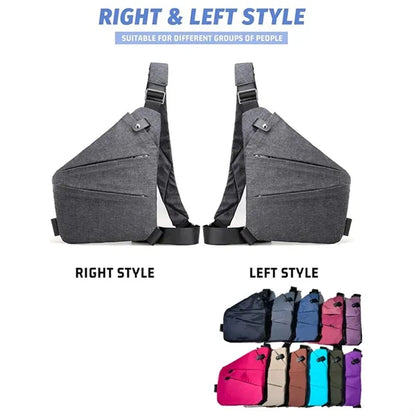 Fashion Travel Crossbody Sling Bag