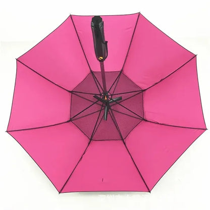 Umbrella with Fan & Mister