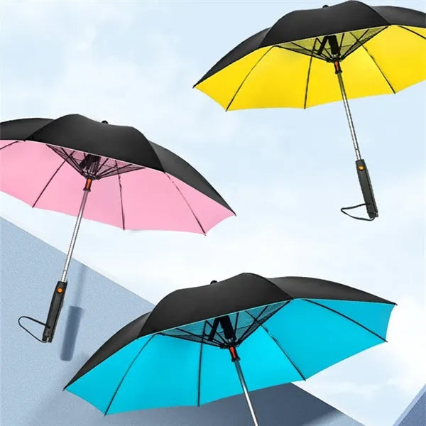 Umbrella with Fan & Mister