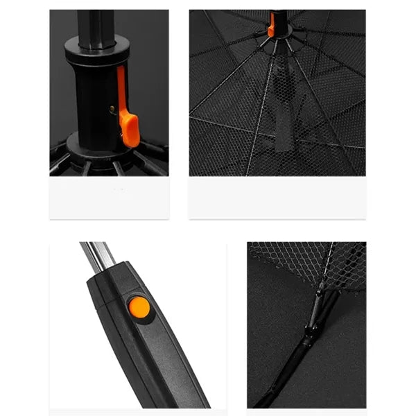 Umbrella with Fan & Mister