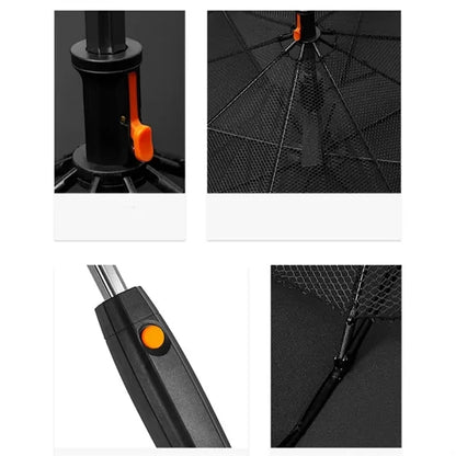 Umbrella with Fan & Mister