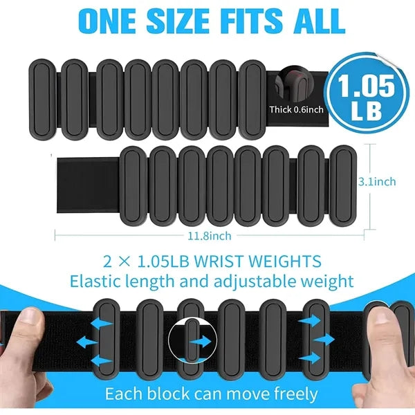 Wrist Ankle Weight Set