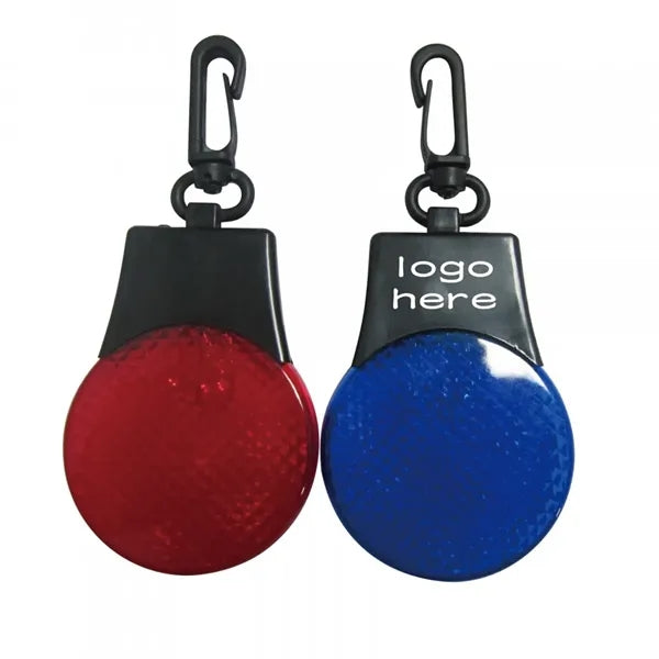 LED Clip On Blinking Light