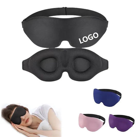 3D Light Blocking Sleeping Eye Mask